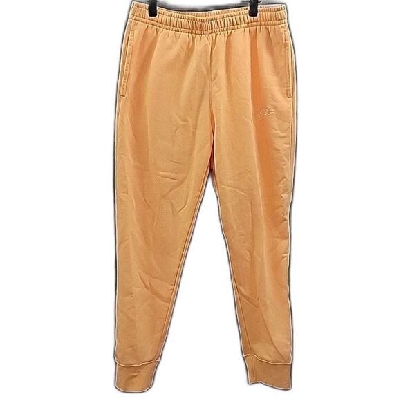 Nike Men's NSW Sportswear Club Fleece Jogger NEW BV2671-734 Orange SZ L - Picture 3 of 11